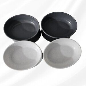 Kitty City Raised Cat Food Bowl Collection Lot of 2 Sets Elevated